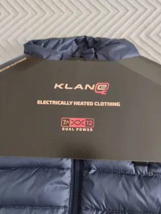 Chaleco térmico KLAN mujer azul