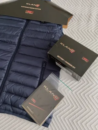 Chaleco térmico KLAN mujer azul