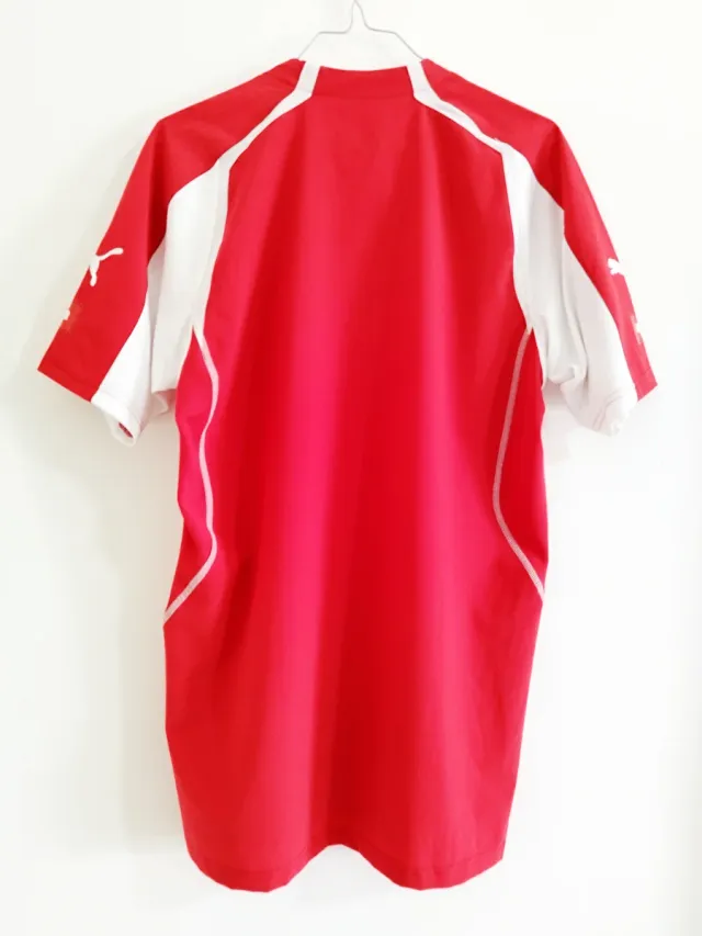 Maglia calcio vintage Svizzera 2004