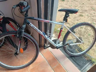 Bicicleta de montaña Decathlon