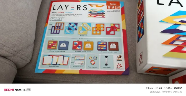 Juego Layers TDAH Infantil