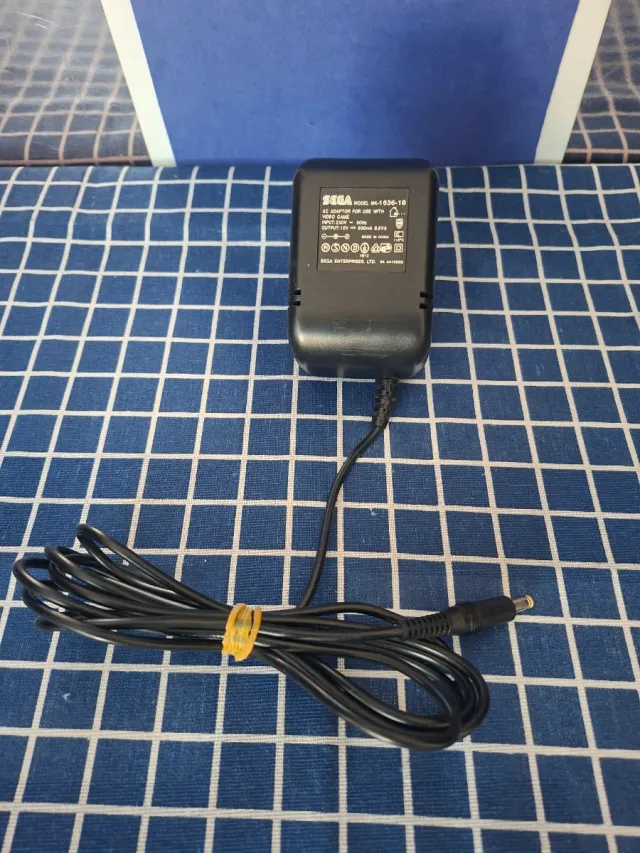 FICHA DO CARREGADOR ORIGINAL MEGADRIVE 2