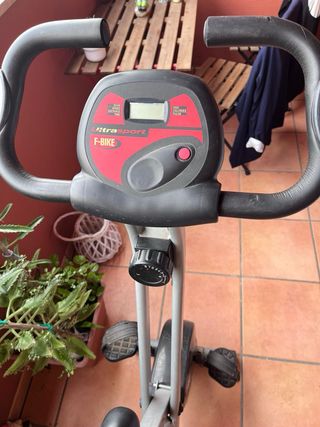 Bicicleta Estática Ultrasport F-Bike Plegable
