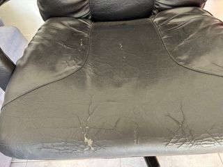 Silla de despacho negra