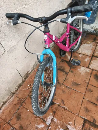 Bicicleta niña 7 años