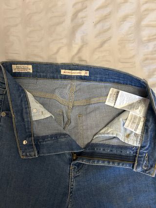 Pantalón vaquero pitillo Levi’s mujer