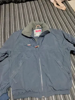 Chaqueta Slam Talla S Azul Marino