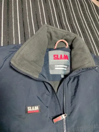 Chaqueta Slam Talla S Azul Marino