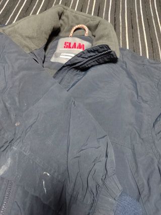 Chaqueta Slam Talla S Azul Marino