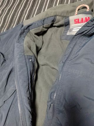 Chaqueta Slam Talla S Azul Marino