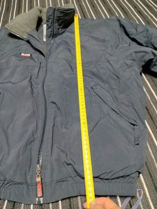 Chaqueta Slam Talla S Azul Marino