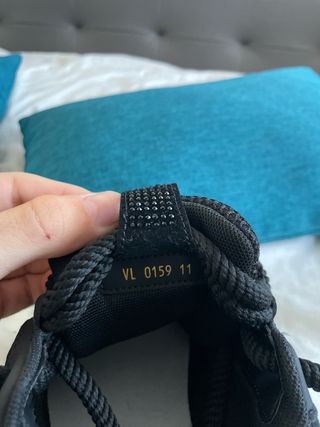 Louis Vuitton LV Skate Swarovski Negro