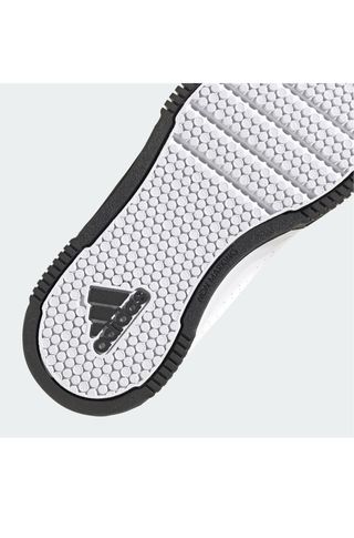 Zapatillas Adidas Niños Velcro Blancas Negras