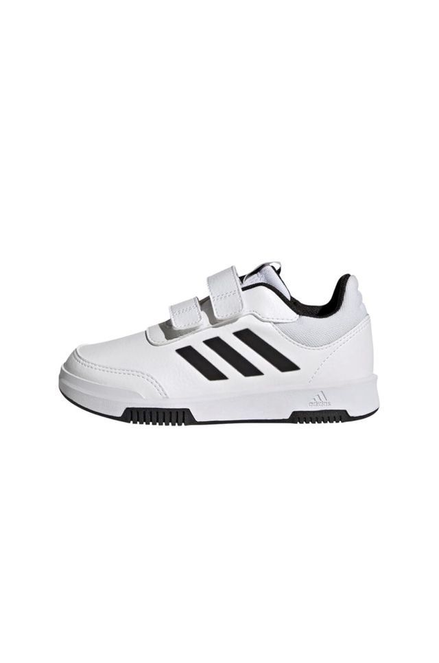 Zapatillas Adidas Niños Velcro Blancas Negras