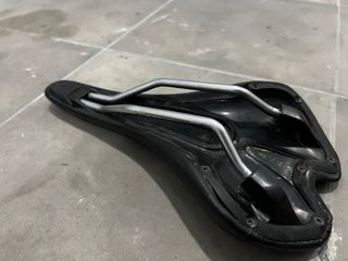 Sillín Prologo Bici Carretera Negro