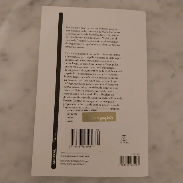 Las bicicletas son para el verano