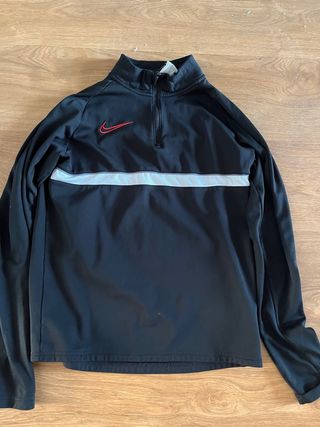 Sudadera Nike cremallera S