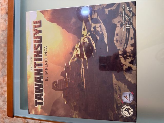Tawantinsuyu: El Imperio Inca (Juego de Mesa)