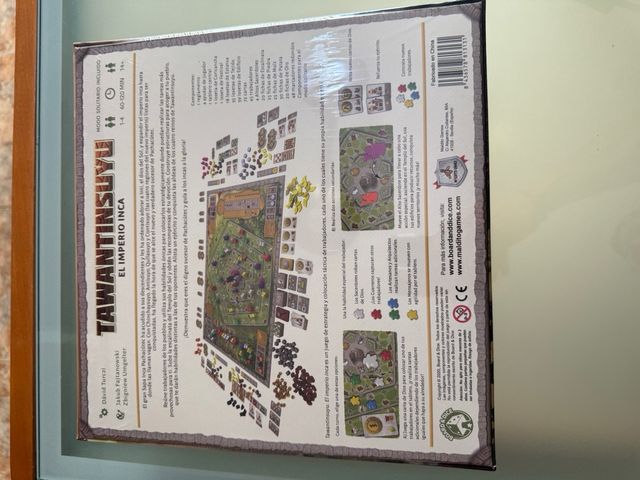 Tawantinsuyu: El Imperio Inca (Juego de Mesa)