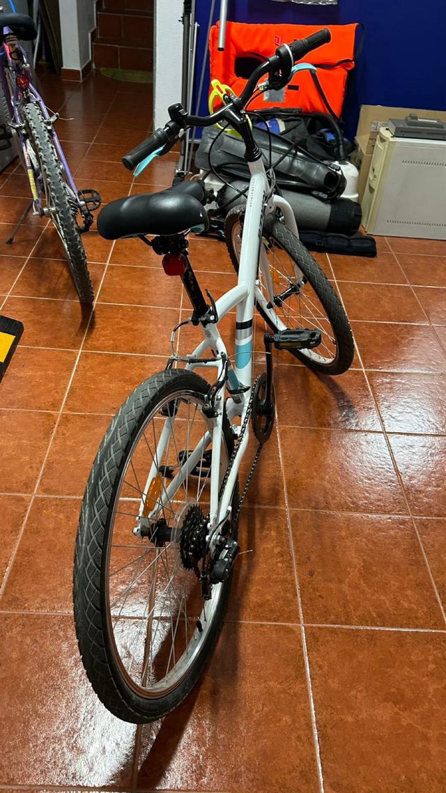 Bicicleta B-Twin niño 10-12 años