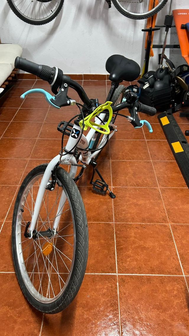 Bicicleta B-Twin niño 10-12 años
