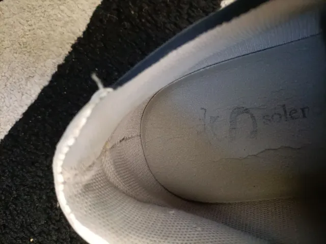 Deportivas Solera Hombre Azul/gris