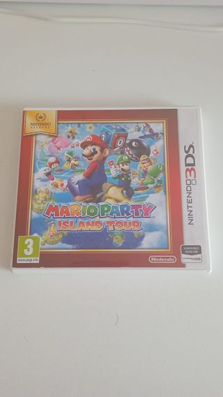 Mario Party: Island Tour Nintendo 3DS