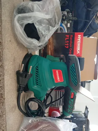 Lijadora Eléctrica HYCHIKA FL117