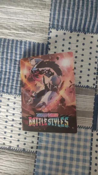 Álbum de cartas Pokémon Sword & Shield