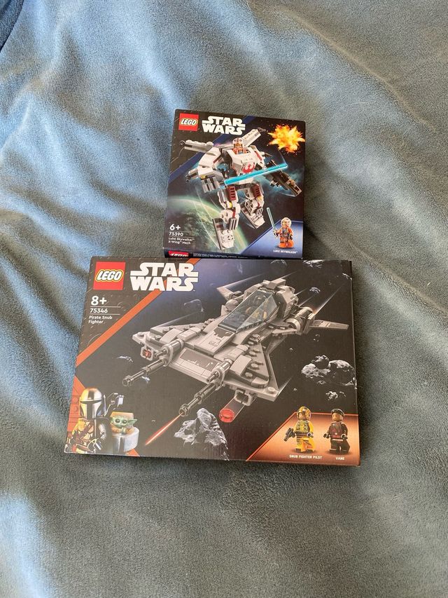 LEGO Star Wars 75346 + 75390