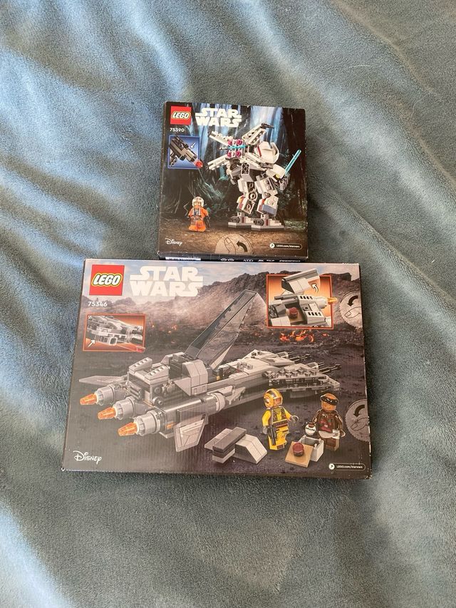 LEGO Star Wars 75346 + 75390