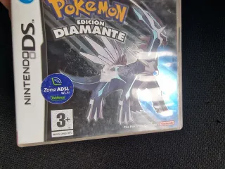 Carátula Pokémon Diamante DS