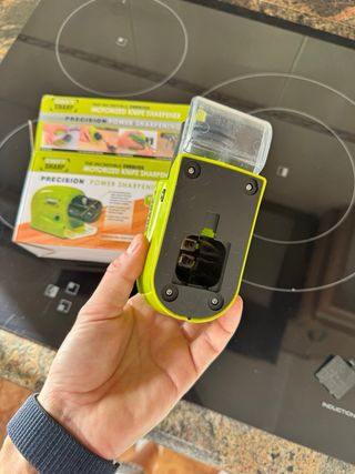 Afilador Eléctrico Inalámbrico Swift Sharp