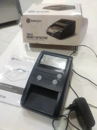 Safescan 155-S Detector Billetes Falsos