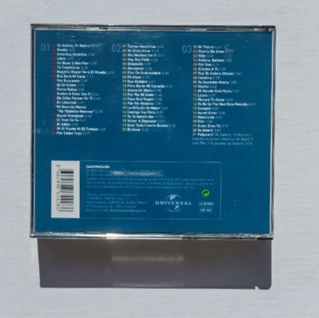 3CDs Todo Nino - La Obra Completa Nino Bravo