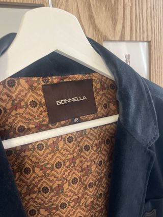 Blazer Gonnella Vintage Terciopelo