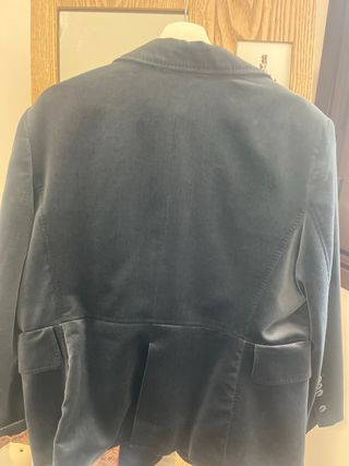 Blazer Gonnella Vintage Terciopelo