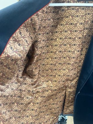 Blazer Gonnella Vintage Terciopelo