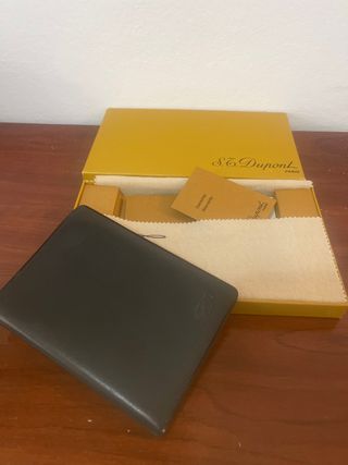 Cartera S.T. Dupont Negra