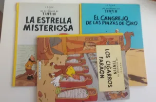 Libros de Tintín