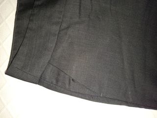 Pantalón de vestir gris mujer