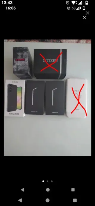 Scatole di cartone vuote