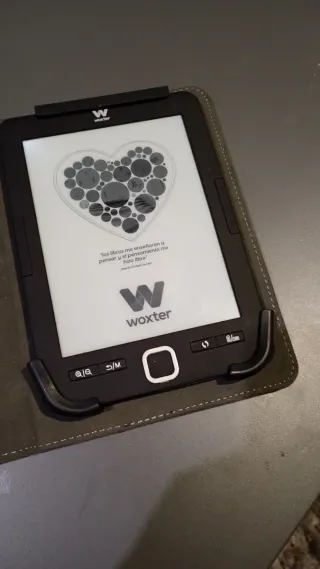 Ebook Woxter Negro/Gris