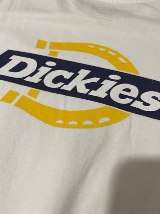 Camiseta Dickies Manga Larga Blanca