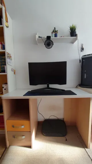 Escritorio madera
