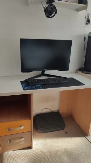 Escritorio madera