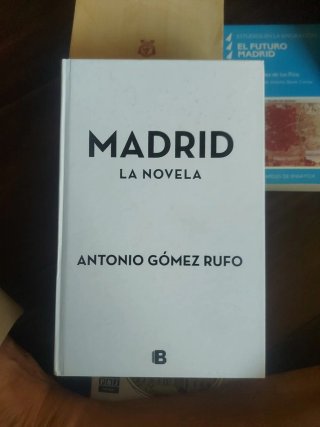 relato histórico historia de españa, Madrid la nov