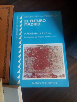 relato histórico historia de españa, Madrid la nov