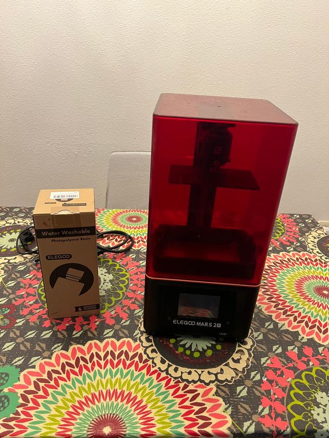 Impresora 3D Elegoo Mars 2 Pro