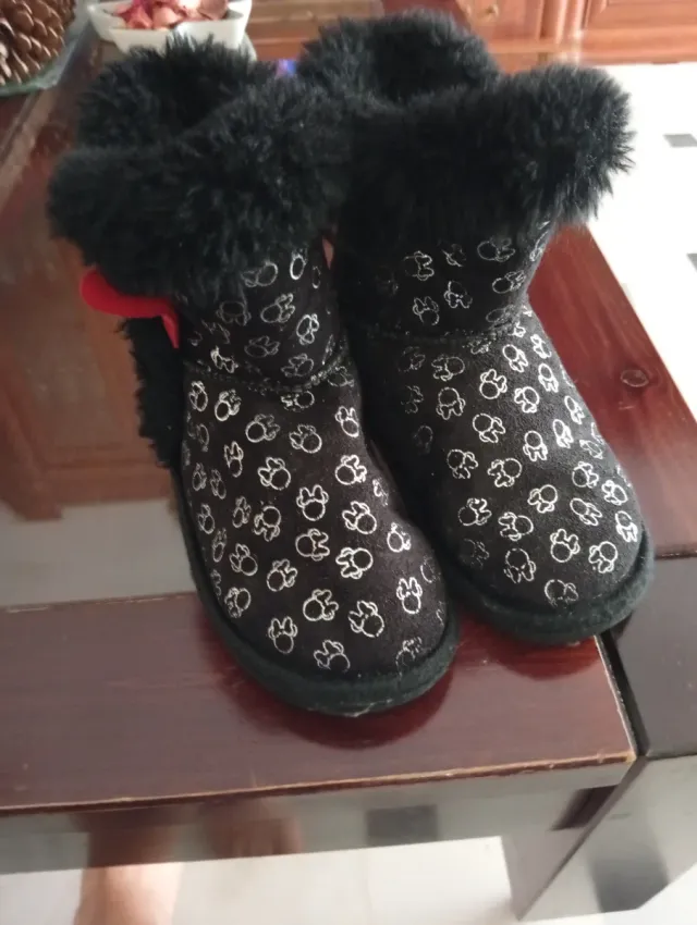 Botas invierno niña Minnie Mouse